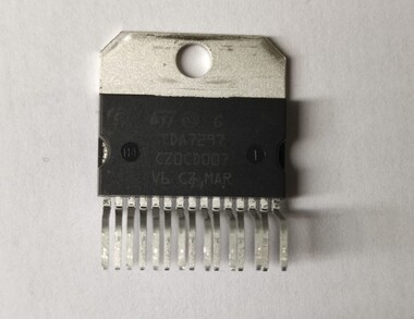 ST - TDA7297 MULTIWATT-15 ENTEGRE