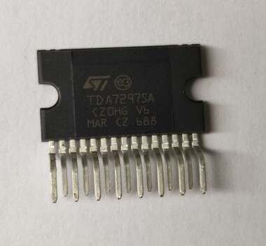 ST - TDA7297SA CLIPWATT-15 ENTEGRE