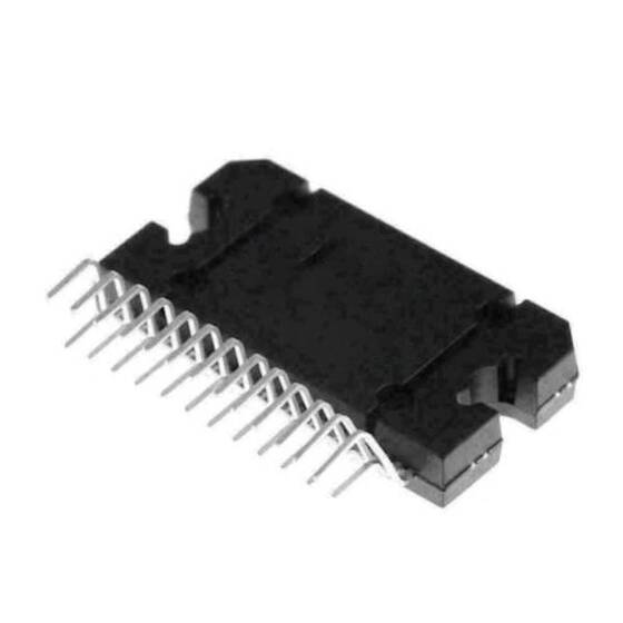 TDA7851L FLEXIWATT-25 AUDIO AMPLIFIER IC