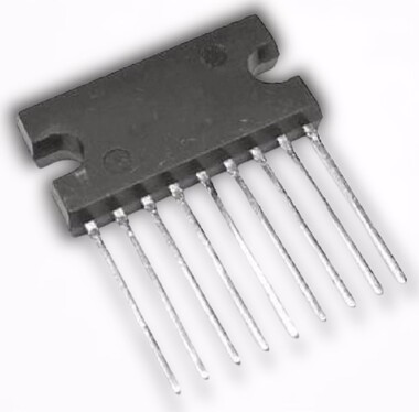 PHILIPS - TDA8351 SIL9P AUDIO AMPLIFIER IC