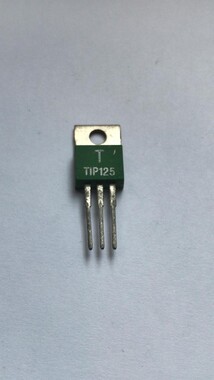TOSHIBA - TIP125 TO-220 5A 60V 65W PNP DARLINGTON TRANSISTOR