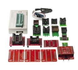 China - TL866II Plus Universal USB Programlayıcı +21 Çevirici Adaptör