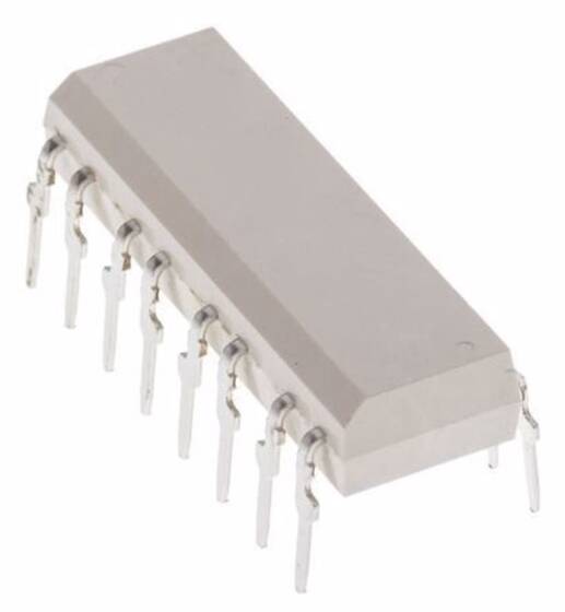 TLP523-4 DIP-16 TRANSISTOR OUTPUT OPTOCOUPLER