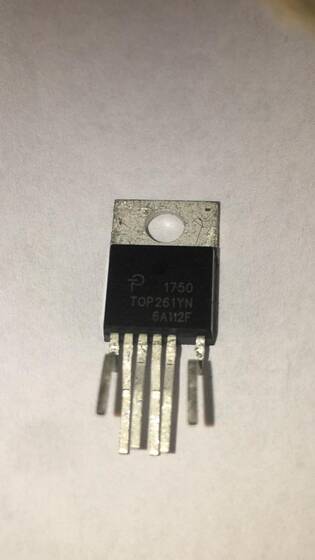 TOP261YN TO-220-7C PMIC - AC/DC CONVERTER IC