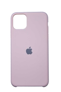  - Toz Pembe Apple İphone 11 Pro Max İçi Süet Lansman Kılıf