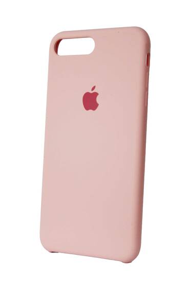 Toz Pembe Apple İphone 7 Plus İçi Süet Lansman Kılıf