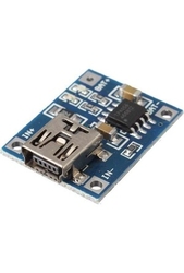 China - TP4056 Mini Usb Lipo Şarj Aleti 3.7V - Korumasız