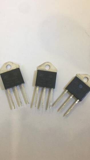 TPDV1225 TO-3P 1200V 25A HIGH VOLTAGE TRIAC