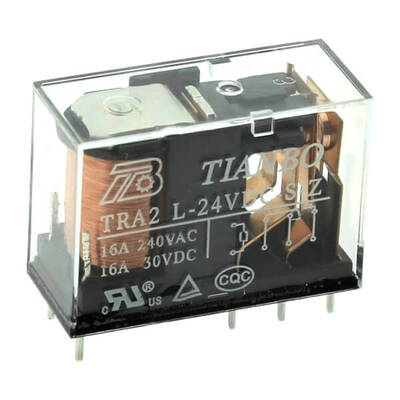 TRA2-L-24VDC-S-Z(2) Tianbo Röle 24V 16A