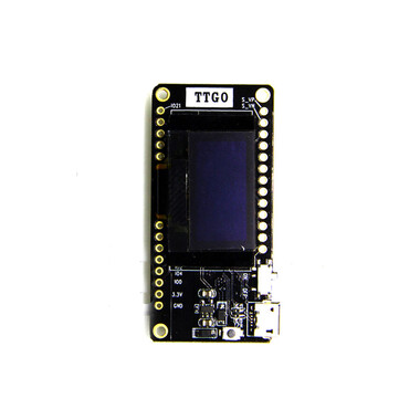 TTGO ESP32 WiFi Bluetooth Modül 868MHz CH9102 1.14inc Lcd Ekran - Thumbnail