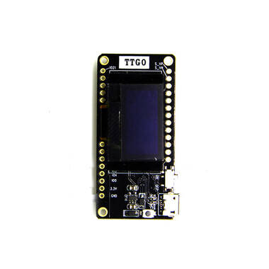 TTGO ESP32 WiFi Bluetooth Modül 868MHz CH9102 1.14inc Lcd Ekran