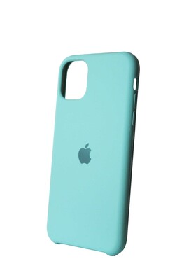  - Turkuaz Apple İphone 11 İçi Süet Lansman Kılıf