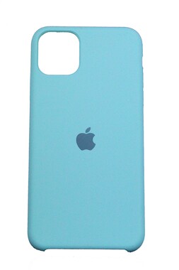  - Turkuaz Apple İphone 11 Pro Max İçi Süet Lansman Kılıf