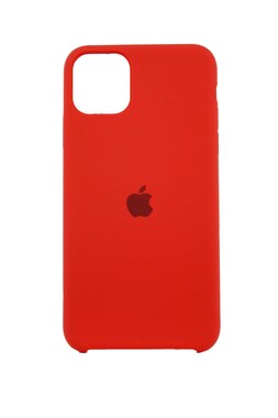  - Turuncu Apple İphone 11 Pro Max İçi Süet Lansman Kılıf