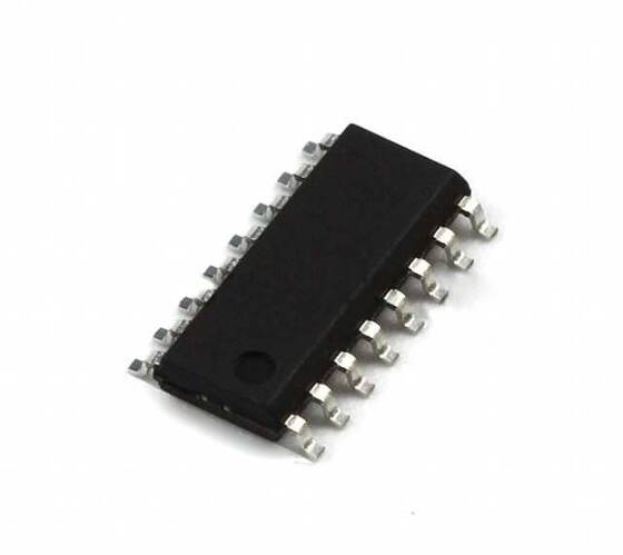 ULN2003G-S16-R SOP-16 - Bipolar Transistör Entegresi