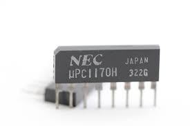  - UPC1170H SIP-8 ENTEGRE