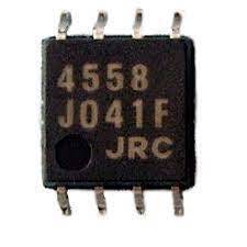 UPC4558 - (JRC4558) SO-8 OPERATIONAL AMPLIFIER IC