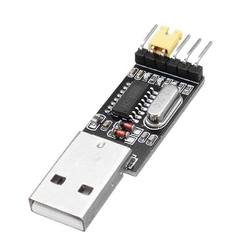 China - USB to TTL UART CH340G Dönüştürücü Modülü
