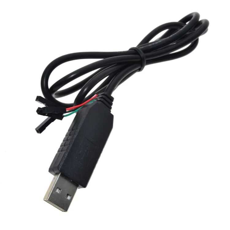  Pl2303 Usb - Ttl Seri Dönüştürücü Kablo