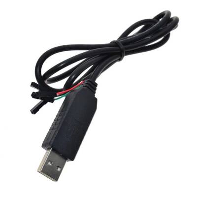 pl2303 USB - TTL Seri Dönüştürücü Kablo