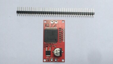  - VNH2SP30-30A-1 30A MİNİ STEP MOTOR SÜRÜCÜ MODÜLÜ