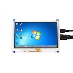 WaveShare 5 Inch (G) 800x480 Dokunmatik HDMI Ekran - Thumbnail
