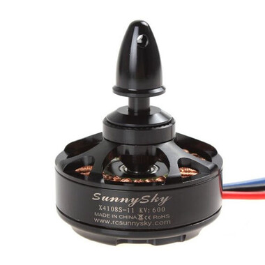  - X4108S Firçasiz Motor 380KV