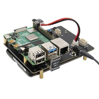 X825 Raspberry Pi 4 Model B 2.5 inç SATA HDD/SSD Depolama Genisletme Karti