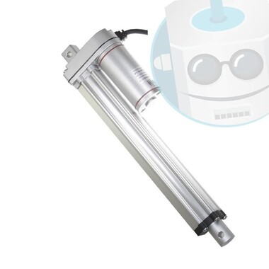  - XDT38 24V 175mm Lineer Aktüatör Motor