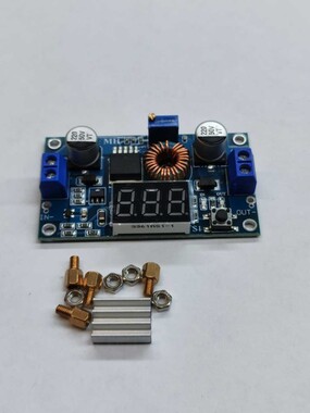  - XL4015 5A - (KIRMIZI DİSPLAY) DC-DC VOLTAJ DÜŞÜRÜCÜ MODÜL