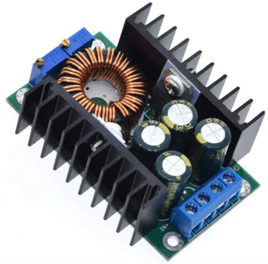  - XL4016 9A 300W DC-DC Akım Voltaj Düşürücü Regülatör Güç Kaynağı Modülü