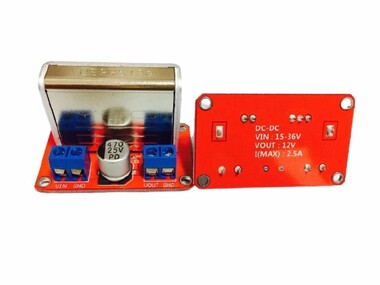  - YDS-12 DC DC STABİLİZE GÜÇ KAYNAĞI MODÜLÜ