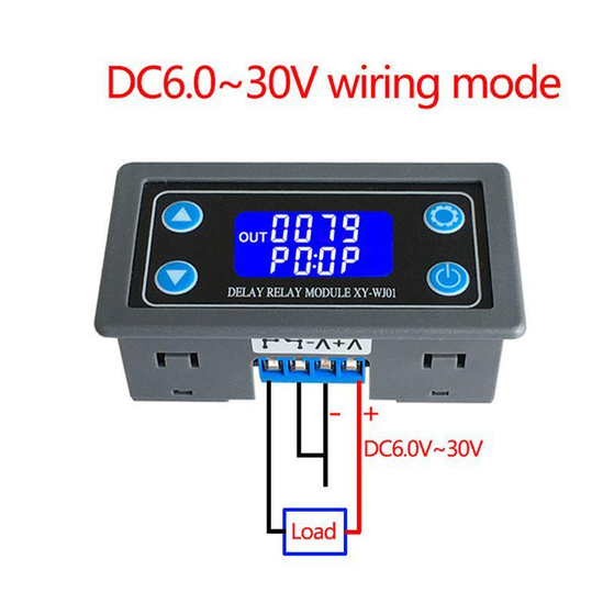 Zaman Ayarlı Röle Modülü XY-WJ01
